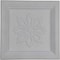 Ekena Millwork 23 7/8"W x 23 7/8"H x 2 1/2"P Floral Ceiling Tile CT24X24FL - alternate 1